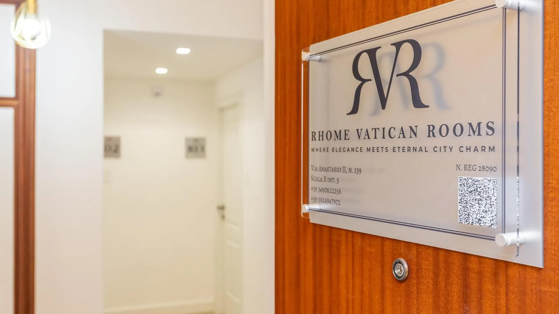 Pensjonat Rhome Vatican Rooms Rzym